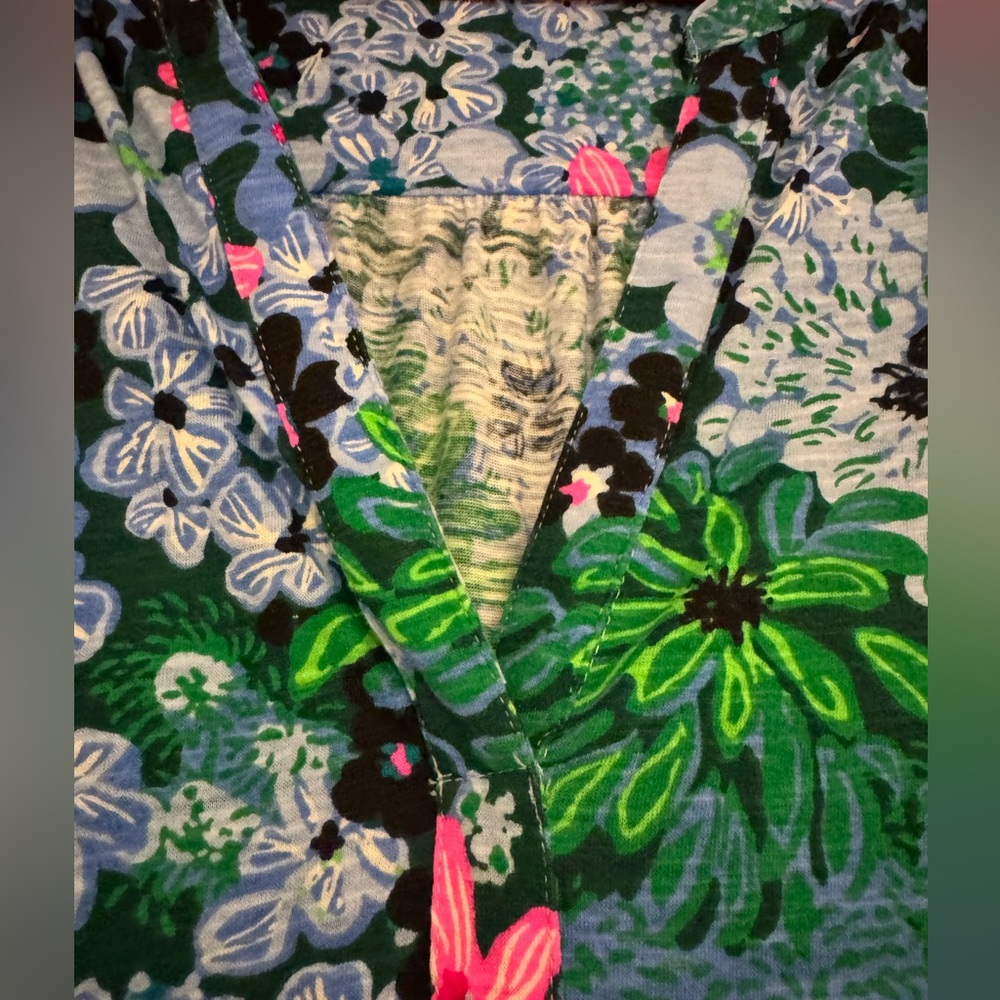 Lilly Pulitzer Dev Top Size Large - Picture 4 of 8